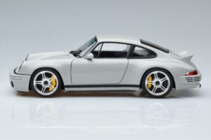 Porsche 911 964 RUF SCR Chalk Grau Almost Real 1:18 880204 Metall — Bild 4 von 7