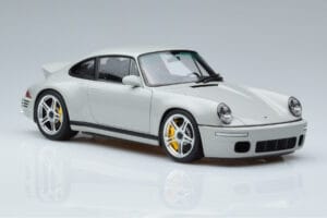 Porsche 911 964 RUF SCR Chalk Grau Almost Real 1:18 880204 Metall — Bild 5 von 7