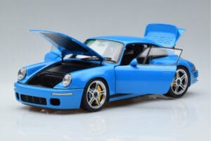 Porsche 911 964 RUF SCR Mexico Blau Almost Real 1:18 880202 Metall — Bild 2 von 10