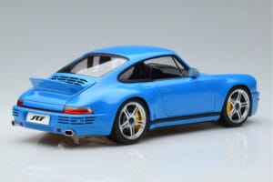 Porsche 911 964 RUF SCR Mexico Blau Almost Real 1:18 880202 Metall — Bild 3 von 10