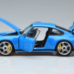 Porsche 911 964 RUF SCR Mexico Blau Almost Real 1:18 - image 4 of 10