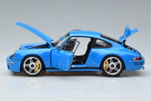 Porsche 911 964 RUF SCR Mexico Blau Almost Real 1:18 880202 Metall — Bild 4 von 10