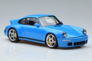 Porsche 911 964 RUF SCR Mexico Blau Almost Real 1:18 880202 Metall — Bild 6 von 10