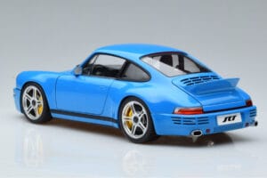 Porsche 911 964 RUF SCR Mexico Blau Almost Real 1:18 880202 Metall — Bild 7 von 10