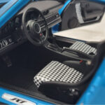 Porsche 911 964 RUF SCR Mexico Blau Almost Real 1:18 - image 8 of 10