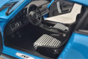 Porsche 911 964 RUF SCR Mexico Blau Almost Real 1:18 880202 Metall — Bild 8 von 10