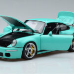 Porsche 911 964 RUF SCR Pearl Mint Grün Almost Real 1:18 - image 2 of 10