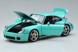 Porsche 911 964 RUF SCR Pearl Mint Grün Almost Real 1:18 880206 Metall — Bild 2 von 10