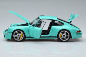 Porsche 911 964 RUF SCR Pearl Mint Grün Almost Real 1:18 880206 Metall — Bild 4 von 10