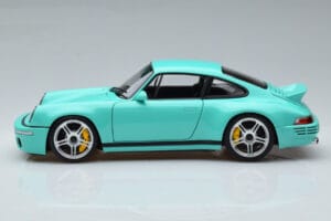Porsche 911 964 RUF SCR Pearl Mint Grün Almost Real 1:18 880206 Metall — Bild 5 von 10
