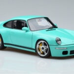 Porsche 911 964 RUF SCR Pearl Mint Grün Almost Real 1:18 - image 6 of 10