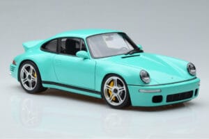 Porsche 911 964 RUF SCR Pearl Mint Grün Almost Real 1:18 880206 Metall — Bild 6 von 10
