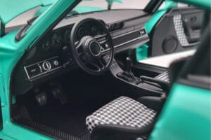 Porsche 911 964 RUF SCR Pearl Mint Grün Almost Real 1:18 880206 Metall — Bild 8 von 10