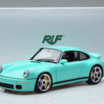 Porsche 911 964 RUF SCR Pearl Mint Grün Almost Real 1:18 - image 10 of 10