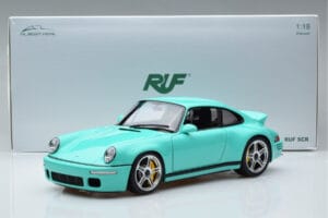 Porsche 911 964 RUF SCR Pearl Mint Grün Almost Real 1:18 880206 Metall — Bild 10 von 10