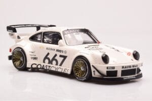 Porsche 911 964 RWB Coast Cycle GT Spirit 1:18 GT410 Resin — Bild 4 von 6