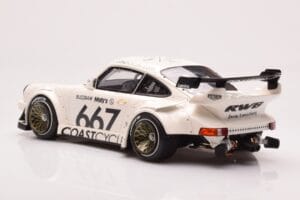 Porsche 911 964 RWB Coast Cycle GT Spirit 1:18 GT410 Resin — Bild 5 von 6