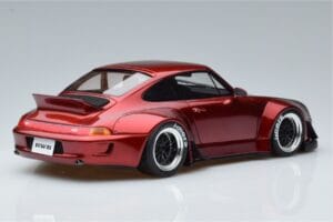 Porsche 911 964 RWB Duck Tail Candy Apple GT Spirit 1:18 GT759 Resin — Bild 2 von 6