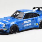 Porsche 911 964 RWB Osho Arrow Blau GT Spirit 1:18