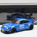 Porsche 911 964 RWB Osho Arrow Blau GT Spirit 1:18 - image 6 of 6