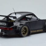Porsche 911 964 RWB Stella Artois Schwarz GT Spirit 1:18 - image 2 of 6