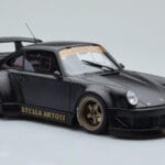 Porsche 911 964 RWB Stella Artois Schwarz GT Spirit 1:18 - image 4 of 6