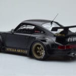 Porsche 911 964 RWB Stella Artois Schwarz GT Spirit 1:18 - image 5 of 6