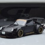 Porsche 911 964 RWB Stella Artois Schwarz GT Spirit 1:18 - image 6 of 6
