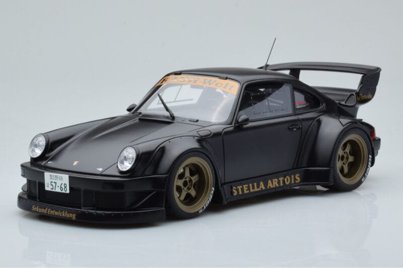 Porsche 911 964 RWB Stella Artois Schwarz GT Spirit 1:18