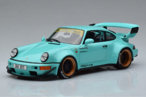 Porsche 911 964 RWB Tiffany Blau GT Spirit 1:18