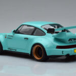 Porsche 911 964 RWB Tiffany Blau GT Spirit 1:18 - image 5 of 6