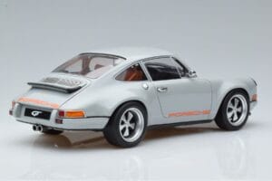 Porsche 911 964 Singer Grau GT Spirit 1:18 GT088 Resin — Bild 2 von 6