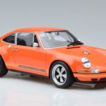 Porsche 911 964 Singer Orange Sonderedition GT Spirit 1:18 ZM049 Resin - image 4 of 6