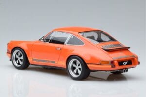 Porsche 911 964 Singer Orange Sonderedition GT Spirit 1:18 ZM049 Resin — Bild 5 von 6