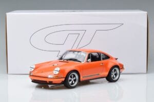 Porsche 911 964 Singer Orange Sonderedition GT Spirit 1:18 ZM049 Resin — Bild 6 von 6