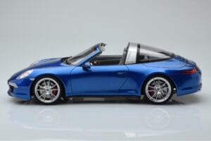 Porsche 911 991 4S Targa Blau GT Spirit 1:18 GT037 Resin — Bild 3 von 5