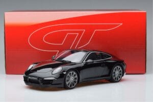 Porsche 911 991 Carrera 4 Black Edition GT Spirit 1:18 GT114 Resin — Bild 6 von 6