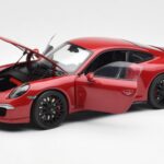 Porsche 911 991 Carrera GTS Carmine Rot Schuco 1:18 - image 2 of 8