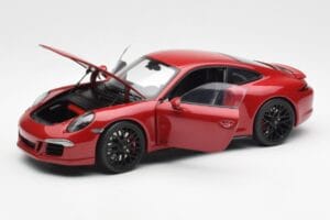Porsche 911 991 Carrera GTS Carmine Rot Schuco 1:18 450039000 Metall — Bild 2 von 8
