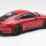 Porsche 911 991 Carrera GTS Carmine Rot Schuco 1:18 - image 3 of 8