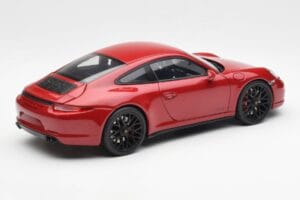 Porsche 911 991 Carrera GTS Carmine Rot Schuco 1:18 450039000 Metall — Bild 3 von 8