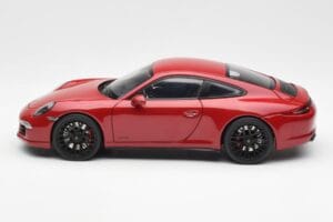 Porsche 911 991 Carrera GTS Carmine Rot Schuco 1:18 450039000 Metall — Bild 4 von 8