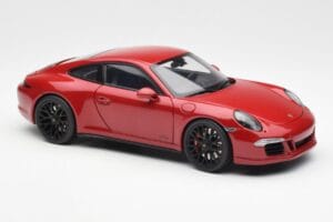 Porsche 911 991 Carrera GTS Carmine Rot Schuco 1:18 450039000 Metall — Bild 6 von 8