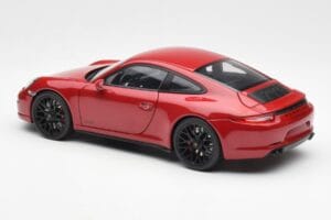 Porsche 911 991 Carrera GTS Carmine Rot Schuco 1:18 450039000 Metall — Bild 7 von 8