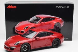 Porsche 911 991 Carrera GTS Carmine Rot Schuco 1:18 450039000 Metall — Bild 8 von 8
