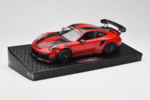 Porsche 911 GT2 RS 991 MR Manthey Racing Nordschleife Rekord Minichamps 1:18 MR-911-GT2RS-1803 Metall — Bild 2 von 6