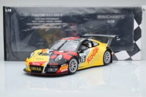 Porsche 911 GT3 R Team IMSA Performance #76 A. Pilet / F. Narac / T. Jousse / R. Cornac Class Winners 24 Hours of Spa-Francor — Bild 5 von 5