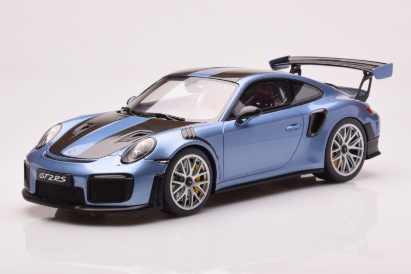 Porsche 911 991.2 GT2 RS Blau GT Spirit 1:18
