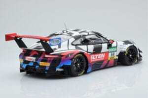 Porsche 911 GT3 R Iron Force by Ring Police #69 J. van Slooten / L. Luhr ADAC GT Masters 2018 Minichamps 1:18 153186969 Metal — Bild 2 von 5