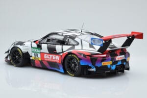 Porsche 911 GT3 R Iron Force by Ring Police #69 J. van Slooten / L. Luhr ADAC GT Masters 2018 Minichamps 1:18 153186969 Metal — Bild 4 von 5